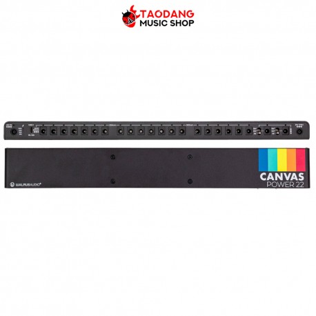 พาวเวอร์ซัพพลาย Walrus audio Canvas Power 22 สี Black