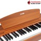 เปียโนไฟฟ้า DDP80 Plus สี Brown