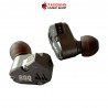 หูฟังมอนิเตอร์อินเอียร์ Roq audio EM5 สี Black