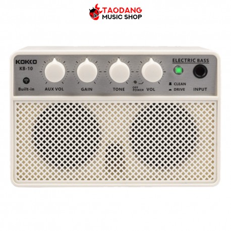 แอมป์เบสไฟฟ้า Kokko KB10 สี Black