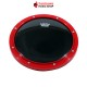 แป้นซ้อมกลอง Remo RT-0008-58 สี Red