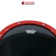 แป้นซ้อมกลอง Remo RT-0006-58 สี Red