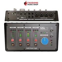 ออดิโออินเตอร์เฟส Solod State Logic SSL12
