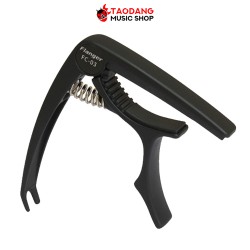 คาโป้กีต้าร์โปร่งและกีต้าร์ไฟฟ้า Flanger FC-03 สี Black