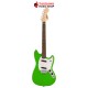 กีต้าร์ไฟฟ้า Squier FSR Sonic Mustang สี Lime Green