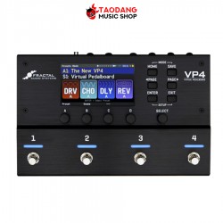 มัลติเอฟเฟค Fractal audio VP4 สี Black