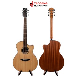 Veelah VGACSM EQ Electric Acoustic Guitar