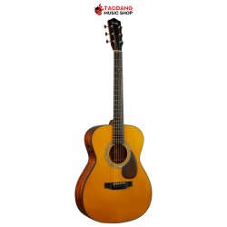 กีต้าร์โปร่งไฟฟ้า Voki A30OME ST2 สี Mahogany