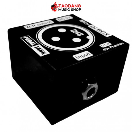 ดีไอบอกซ์ Pedaltank DI48 Active Mini สี Black