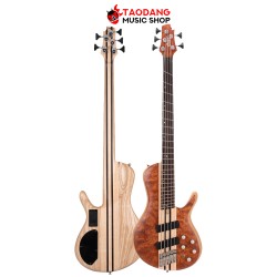 เบสไฟฟ้า Cort A5 Beyond สี Open Pore Bubinga Natural