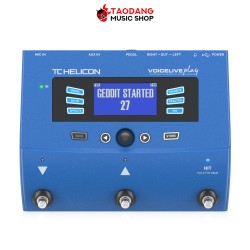 เอฟเฟคร้อง Tc helicon VoiceLive Play สี Blue