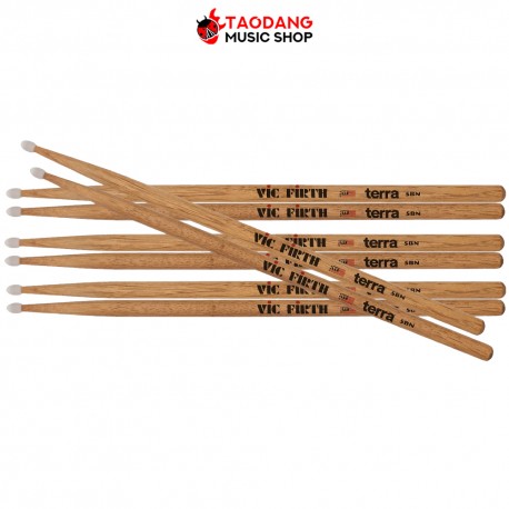 ไม้กลอง Vic Firth American Classic 5BTN สี Natural