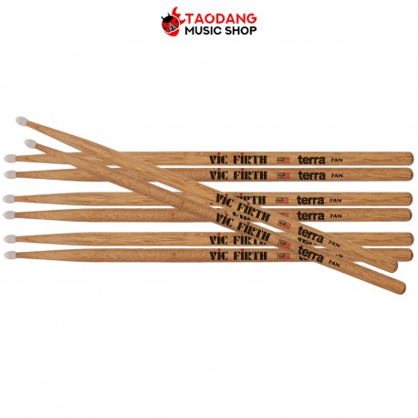 ไม้กลอง Vic Firth American Classic 7ATN สี Natural