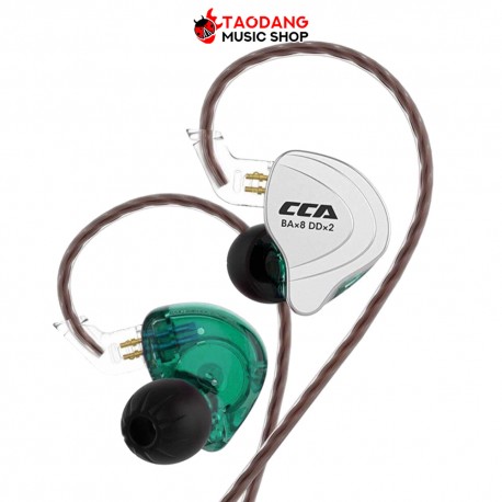 หูฟังมอนิเตอร์ CCA C10 สี Green