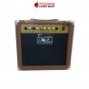แอมป์กีต้าร์ไฟฟ้า Mr.7 GA15USB สี Coffee