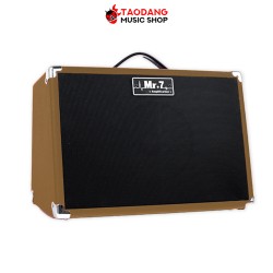 แอมป์กีต้าร์ไฟฟ้า Mr.7 GA40R สี Coffee
