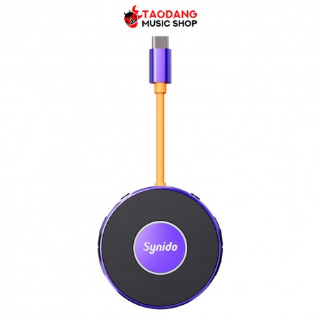 ออดิโออินเตอร์เฟส Synido Live Dock A10 สี Black