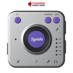ออดิโออินเตอร์เฟส Synido Live Dock Pro A20 สี Silver