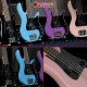 เบสไฟฟ้า Akama Mini Groove Bass สี Aurora Purple