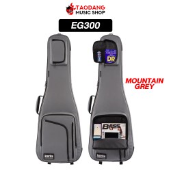 กระเป๋ากีต้าร์ไฟฟ้า Moonwalk EG300 สี Mountain Grey