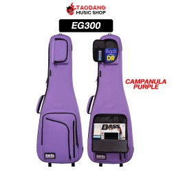 กระเป๋ากีต้าร์ไฟฟ้า Moonwalk EG300 สี Mountain Grey