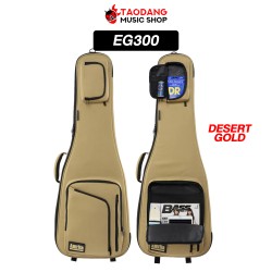 กระเป๋ากีต้าร์ไฟฟ้า Moonwalk EG300 สี Mountain Grey