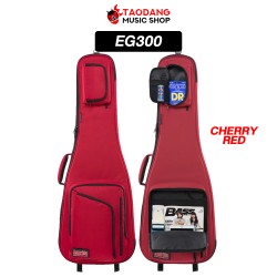 กระเป๋ากีต้าร์ไฟฟ้า Moonwalk EG300 สี Mountain Grey