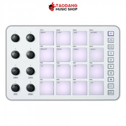 มิดี้คอนโทรลเลอร์ M vave SMC PAD สี White