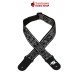 สายสะพายกีต้าร์ D'addario Joe Satriani Guitar Strap สี Skulls