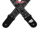 สายสะพายกีต้าร์ D'addario Joe Satriani Guitar Strap สี Skulls