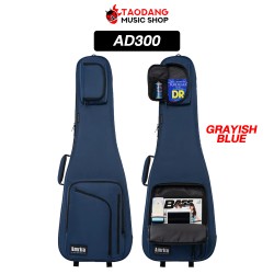 กระเป๋ากีต้าร์โปร่ง Moonwalk AD300 สี Santorini Black