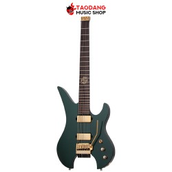 กีต้าร์ไฟฟ้า Schecter Synyster Gated Custom 7-TR สี Oak Green Metallic