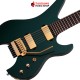 กีต้าร์ไฟฟ้า Schecter Synyster Gated Custom 7-TR สี Oak Green Metallic