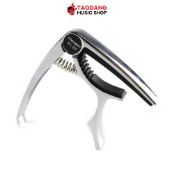 คาโป้กีต้าร์โปร่งและกีต้าร์ไฟฟ้า Flanger FC-03 สี Silver