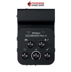 มิกเซอร์ Roland GO MIXER PRO X