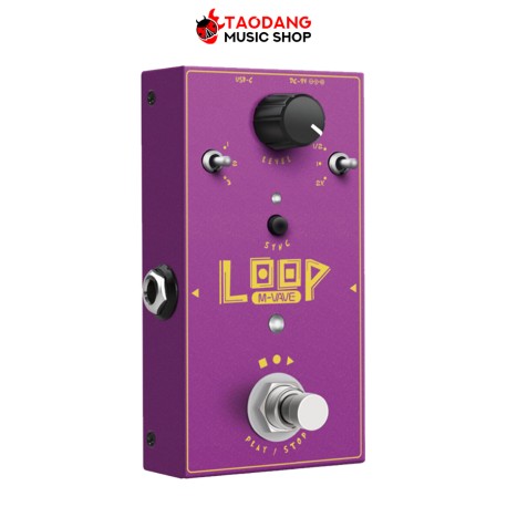 เอฟเฟคกีต้าร์ M Vave Loop II