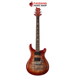 กีต้าร์ไฟฟ้า PRS SE Custom 24-08 สี Charcoal Cherry Burst