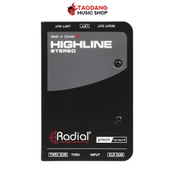 ดีไอบอกซ์ Radial Highline Stereo