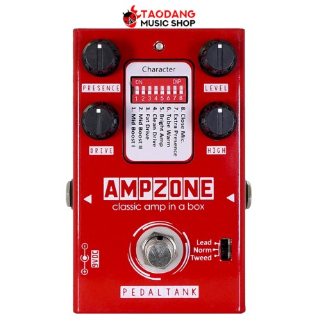 เอฟเฟคกีต้าร์ PedaTank Amp Zone classic amp in a box