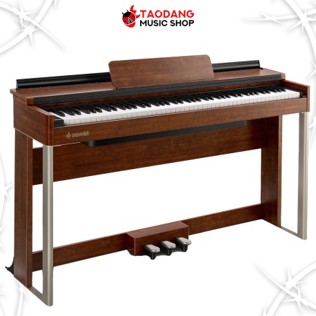 เปียโนไฟฟ้า Donner DDP-200 สี Natural