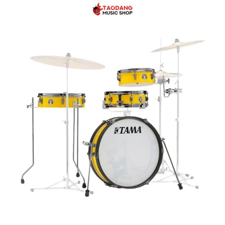 กลองชุด Tama Club Pancake สี Electric Yellow