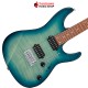 กีต้าร์ไฟฟ้า Ibanez AZ24S1F สี Transparent Turquoise Sunburst