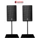 ลำโพงแบบ SUBWOOFER Vl audio VIVA 718D สี Black