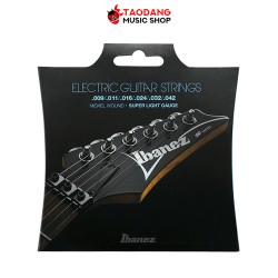 สายกีต้าร์ไฟฟ้า Ibanez IEGS6  009.042
