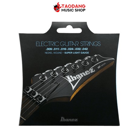 สายกีต้าร์ไฟฟ้า Ibanez IEGS6  009.042