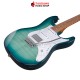 กีต้าร์ไฟฟ้า Ibanez AZ22S1F สี Transparent Turquoise Sunburst