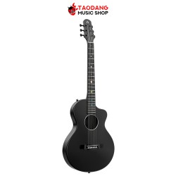 กีต้าร์โปร่ง Natasha Asteroid สี Cosmic Black