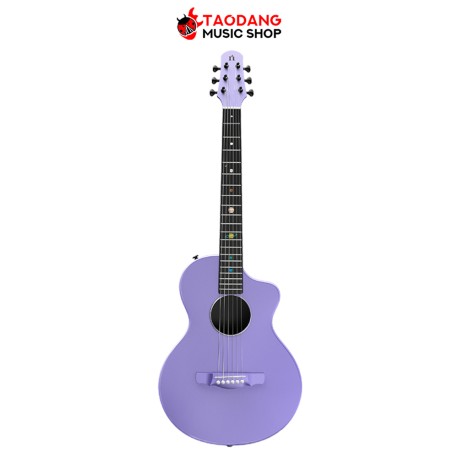 กีต้าร์โปร่ง Natasha Asteroid สี Dusky Lavender