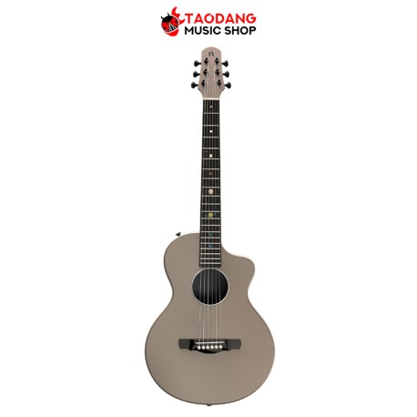 กีต้าร์โปร่ง Natasha Asteroid สี Latte Brown