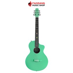 กีต้าร์โปร่ง Natasha Asteroid สี Mint Green